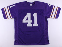 Dave Osborn Signed Vikings Jersey (JSA COA) Minnesota Running Back 1965-1975