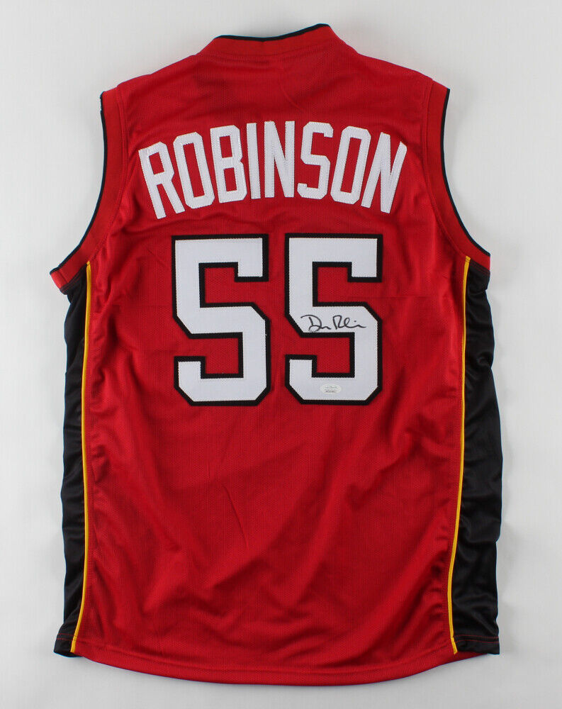 Duncan Robinson Autographed Signed Miami Heat Jersey (JSA COA