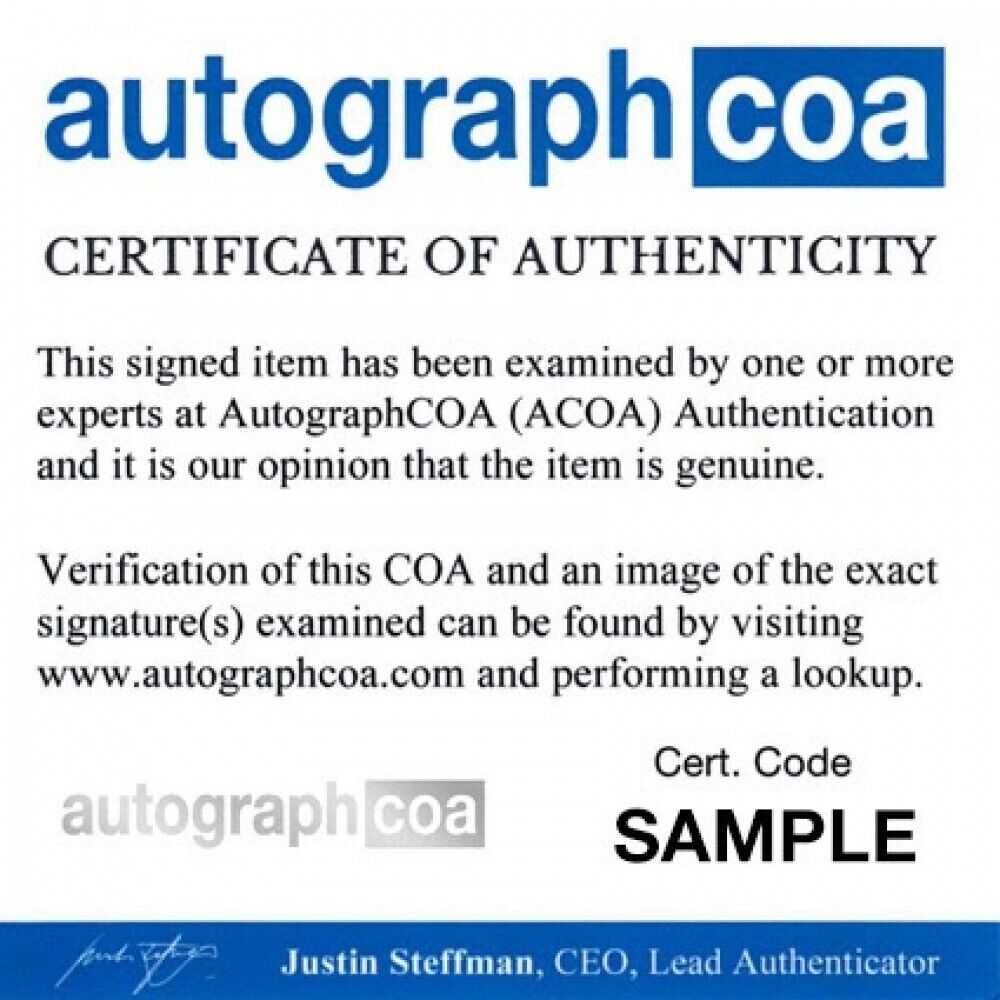 Henry Winkler (Principal Artur Himby) Signed "Scream" Movie Script AutographCOA