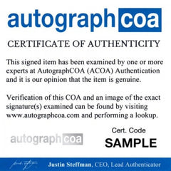 Henry Winkler (Principal Artur Himby) Signed "Scream" Movie Script AutographCOA