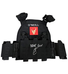 Robert O'Neill Signed Navy SEAL Team 6 "Night Raid" Tactical Vest "Never Quit"