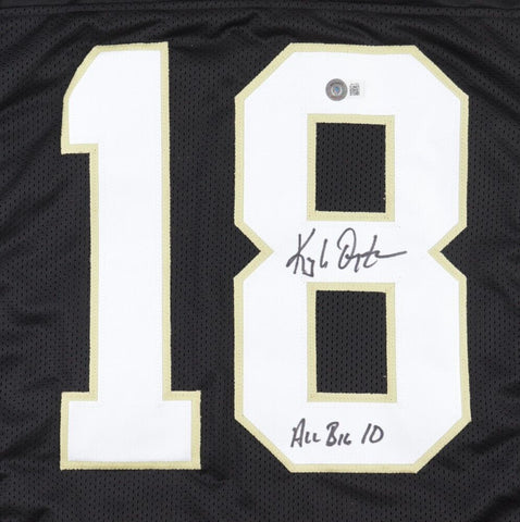 Kyle Orton Signed Purdue Boilermakers Jersey (Beckett) Chicago Bears Q.B 2005-08