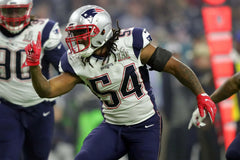Dont'a Hightower Signed New England Patriots Jersey (JSA) 3xSuper Bowl Champion