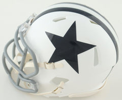 Mazi Smith Dallas Cowboy Signed Mini Helmet (JSA COA) 2023 1st Rnd Pk / Michigan