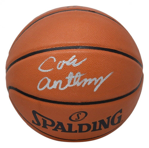 Cole Anthony Signed NBA Basketball (JSA COA) Orlando Magic 1st Round Pick 2020