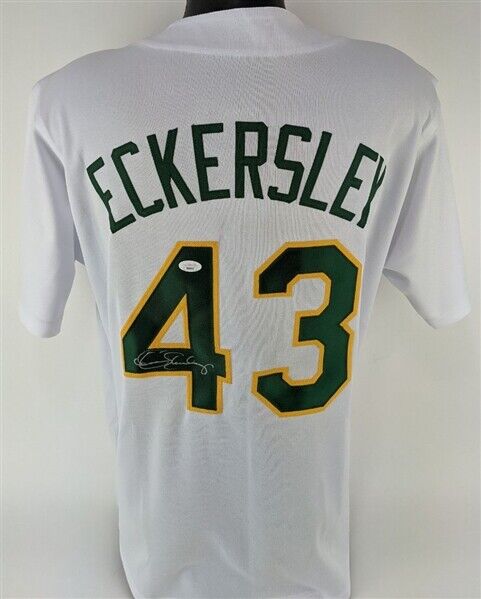Official Oakland Athletics Autographed Jerseys, A's Collectible Jersey,  Game-Used Jerseys