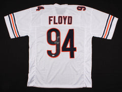 Leonard Floyd Signed Bears Jersey JSA /  Chicago #1 Draft Pick 2016 U.of Georgia