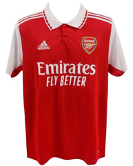 William Saliba Signed Arsenal F.C. Adidas Soccer Jersey (Beckett) Center-Back