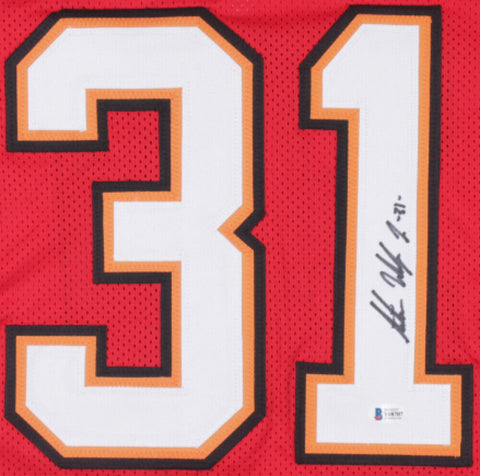 Antoine Winfield Jr. Signed Buccaneers Jersey (Beckett COA) Tampa Bay 2020 #2 Pk