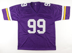 Harrison Phillips Signed Minnesota Vikings Jersey (Beckett) 2018 3rd Round Pick