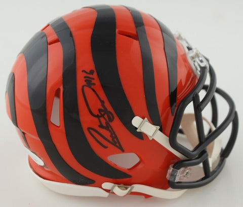 Trenton Irwin Signed Cincinnati Bengals Mini Helmet (JSA COA) Ex Stanford W.R.
