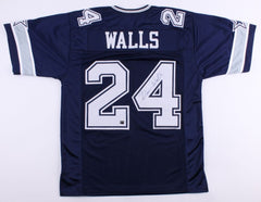 Everson Walls Signed Cowboys Jersey (Walls Hologram) Super Bowl champion (XXV)