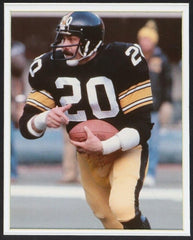 Rocky Bleier Signed Pittsburgh Steelers 34"x43" Framed Jersey (JSA COA) R.B.
