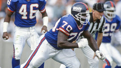 Leonard Marshall Signed New York Giants Jersey (JSA COA) 2xSuper Bowl Champ D.E.