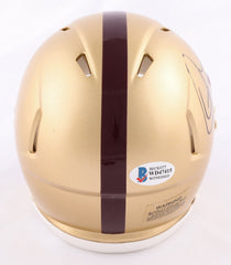 Doug Flutie Signed Boston College Eagles Mini Speed Helmet (Beckett COA)