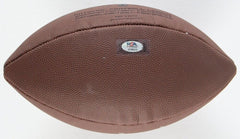 Michael Brown Signed Chicago Bears Wilson NFL Football (PSA) All Pro Safety