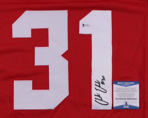 Austin Ekeler Signed Western Colorado Mountaineers Jersey (Beckett COA) L.A. R.B