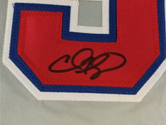 Cliff Floyd Signed Montreal Expos Gray Jersey (PSA COA) 2001 All Star Outfielder