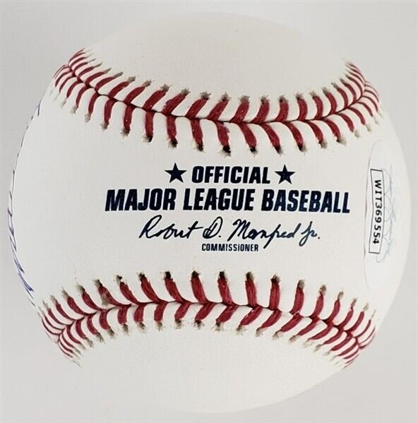 Juan Marichal Autographed Official MLB Baseball San Francisco