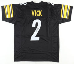 Michael Vick Signed Pittsburgh Steelers Jersey (JSA COA) 4×Pro Bowl Quarterback