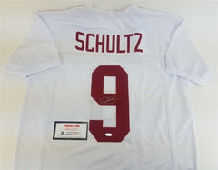 Dalton Schultz Signed Stanford Cardinal Jersey (TriStar Holo) Dallas Tight End