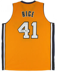 Glen Rice Signed Los Angeles Lakers Yellow Home Jersey (JSA COA) 3xNBA All Star