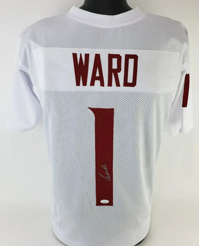 Cameron Wade Signed Washington State Cougars Jersey (JSA COA)2023 Jr Quarterback