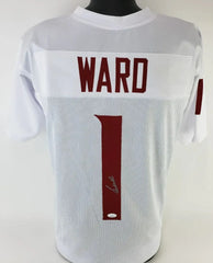 Cameron Wade Signed Washington State Cougars Jersey (JSA COA)2023 Jr Quarterback