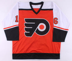 Bobby Clarke Signed Philadelphia Flyers Jersey (JSA COA) 1969–1984 / Logo front