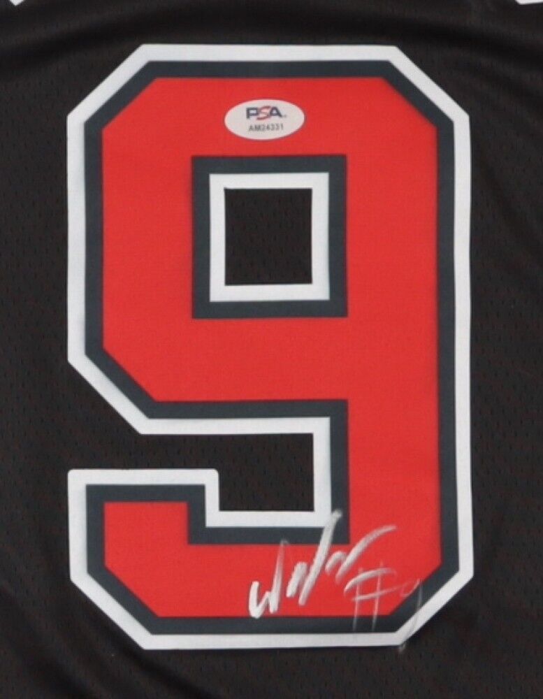 Nikola Vucevic Signed Autograph 2021 NBA All Star Jersey Chicago