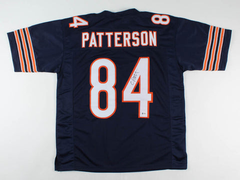 Cordarrelle Patterson Signed Bears Jersey (Beckett Holo) Chicago WR & Return Man