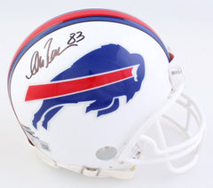 Andre Reed Signed Buffalo Bills Riddell Mini Helmet (Beckett) HOF Wide Receiver