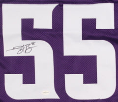 Anthony Barr Signed Minnesota Vikings Jersey (TSE COA) UCLA Bruins Linebacker