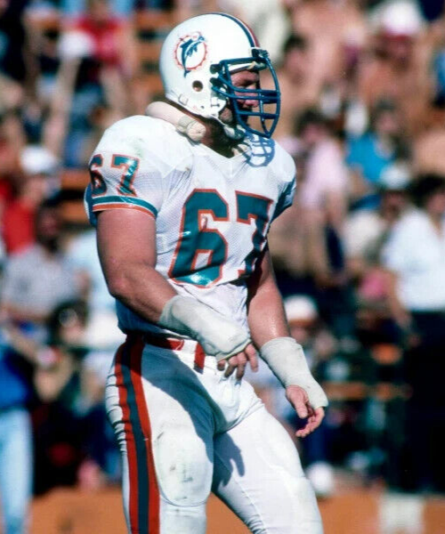 1972 Miami Dolphins Perfect Season Jersey Signed 18 Griese