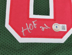 Bob Dandridge Signed Milwaukee Bucks Jersey Inscribed "HOF 2021" (Beckett)