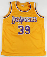 Dwight Howard Signed Los Angeles Lakers Jersey (Beckett COA)  8xAll Star  Center