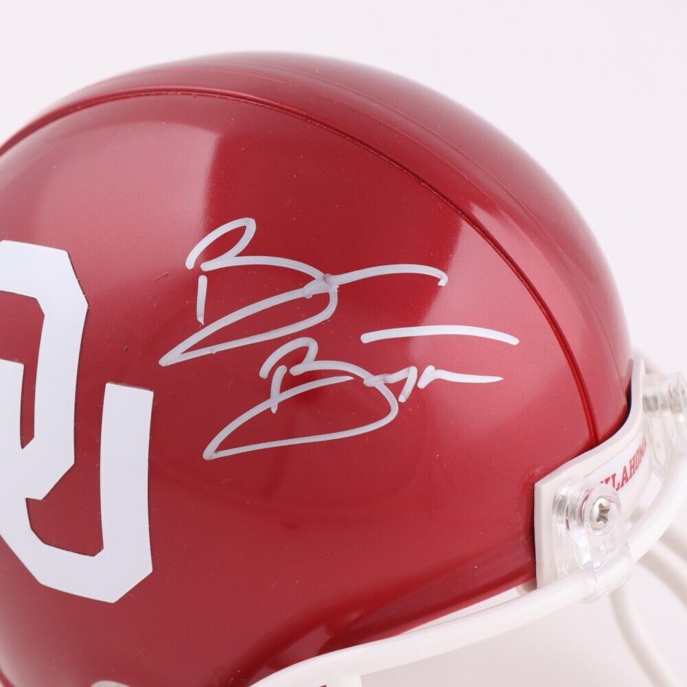 Brian Bosworth Autographed Framed Oklahoma Jersey