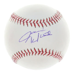 Jameis Winston Signed OML Baseball (JSA) Florida State Seminole Q.B / Outfielder