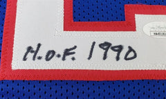 Dave Bing Signed Detroit Piston Jersey Inscribed H.O.F 1990 (JSA COA) 7xAll Star
