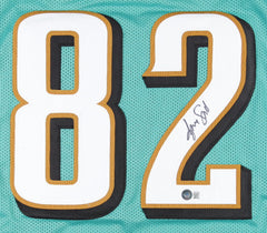 Jimmy Smith Signed Jacksonville Jaguars Jersey (Beckett Hologram) 5xPro Bowl WR