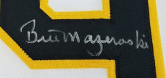 Bill Mazeroski Signed Pittsburgh Pirates Jersey (Beckett)10xAll Star 2nd Baseman