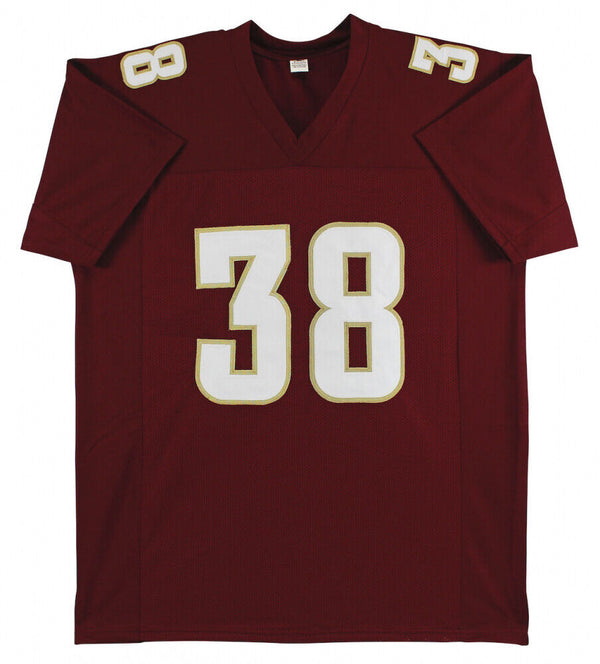 Sebastian Janikowski Signed FSU Seminoles Jersey 99 NATL Champs (Beckett  Holo)