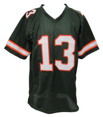 Gino Torretta Signed Miami Hurricanes Jersey (Beckett Holo) 1992 Heisman Trophy