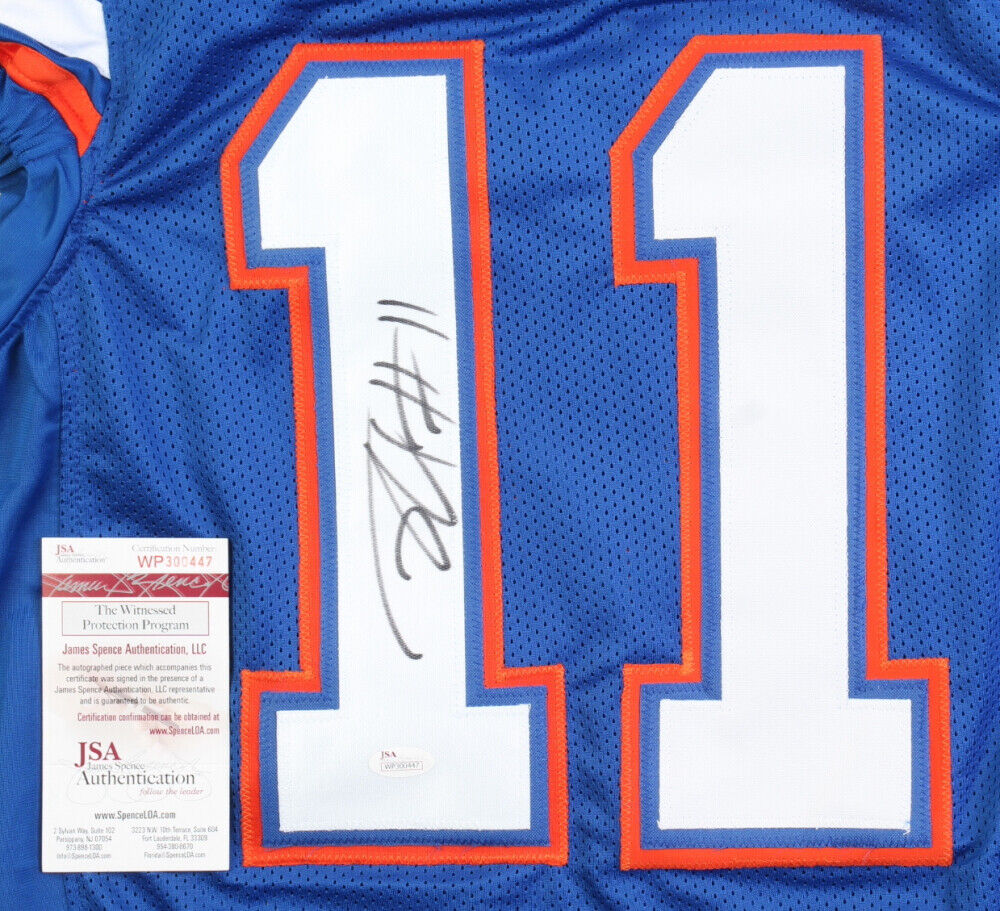 Jordan Reed Signed Florida Gators Jersey (JSA COA) Redskins All Pro Ti –