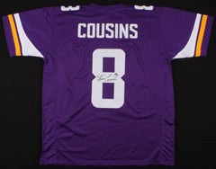 Kirk Cousins Signed Minnesota Vikings Jersey (TSE COA) 2016 Pro Bowl Quarterback