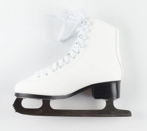 Nancy Kerrigan Signed Ice Skate Inscribed HOF 2004 (Steiner) Tonya Harding 1994