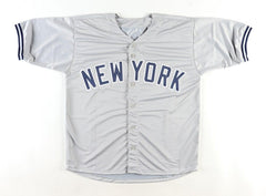 Mariano Duncan Signed New York Yankees Jersey Inscribd "1996 WS Champs"(JSA COA)