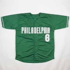 Ryan Howard Signed Philadelphia Phillies Spring St Patrick's Day Jersey (JSA)