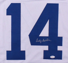 Craig Morton Signed Dallas Cowboys Jersey (JSA COA) Super Bowl VI QB