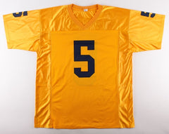 Jabrill Peppers Signed Michigan Wolverines Jersey (JSA COA) Patriots Safety